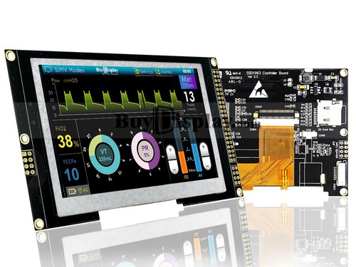 Modulo touch screen - , ips