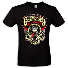 Maglietta uomo t shirt Gas Monkey Garage Blood idea regalo ebay Italia
