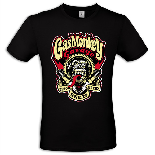 Maglietta uomo shirt gas - t,