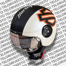 Casco pelle personalizzato - in,