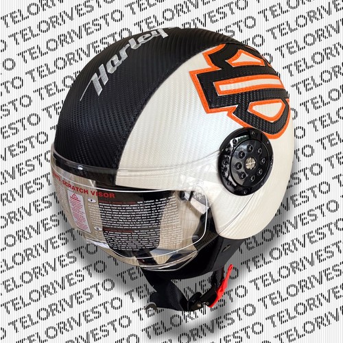 Casco pelle personalizzato - casco,