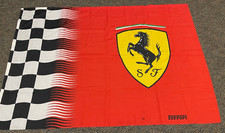 Bandiera ferrari originale - bandiera,