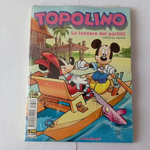 Topolino 2388 con deplian - topolino,