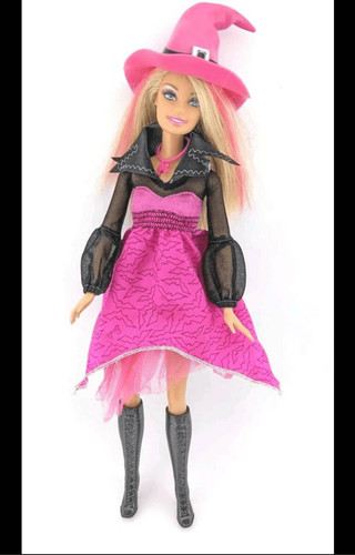Barbie halloween 2009 strega - 2009,
