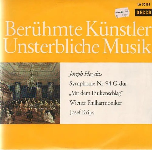 Haydn sinfonia in - haydn,