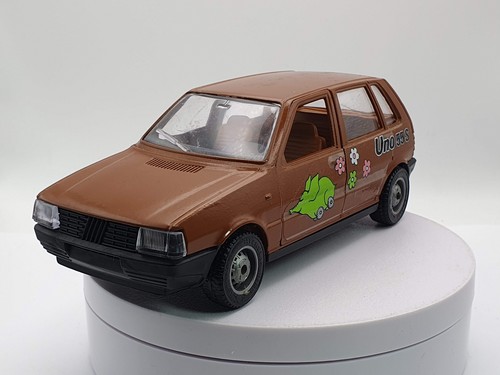 Fiat uno porte hotwheels - uno, 5