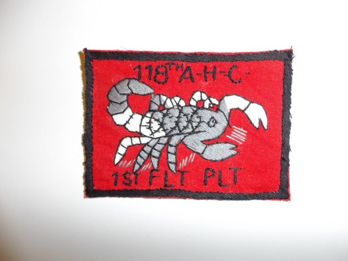 E0965 vietnam army 118th - army,