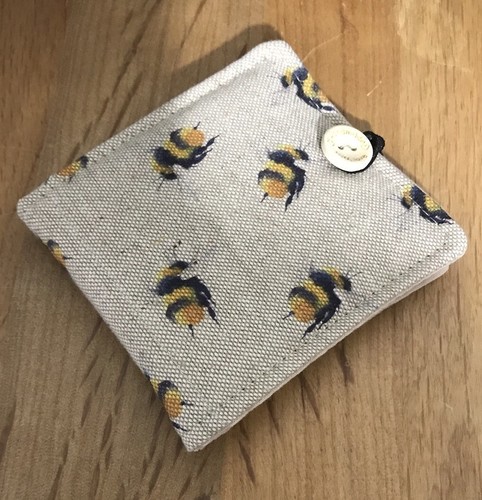 Handmade needle case - needle, case/needle