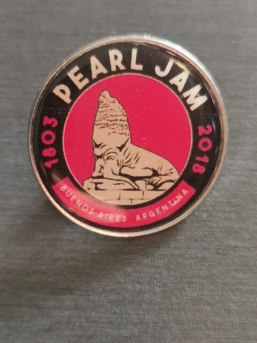 Toppa badge pearl - jam, even