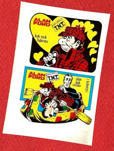 Alan ford n - ford, corno