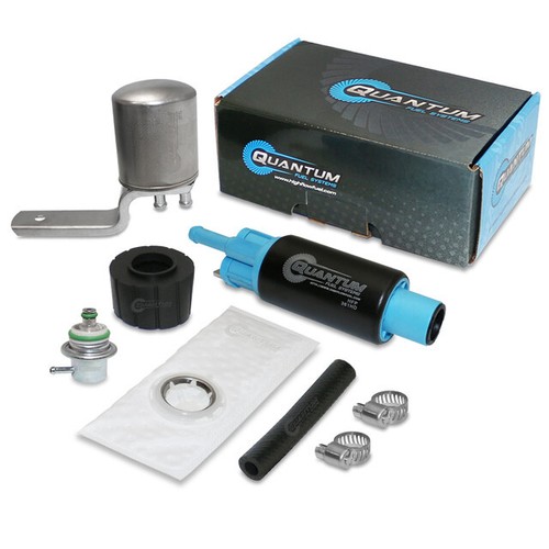 Quantum carburante pompa - carburante, +