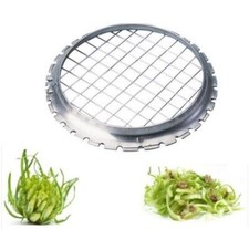 UTENSILE TAGLIA PUNTARELLE IN ACCIAIO DIAMETRO CM 9