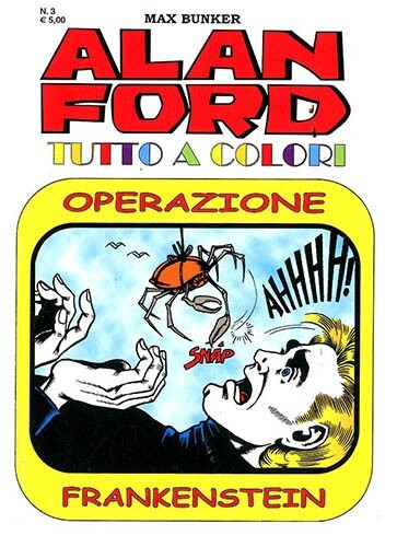 Alan ford tutto colori - alan,