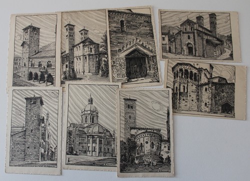Anni30 lotto cartoline - 8,