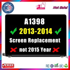 NUOVO per Apple Macbook Pro Retina 15 A1398 schermo LCD assemblato fine 2013 metà 2014