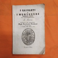 i Capuleti e i Montecchi