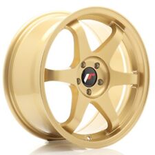 Cerchio in lega JR JR3 17x8 ET35 5x100 Oro