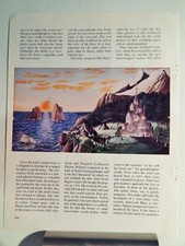 ERNST DAMITZ ART PIECE VINTAGE ORIG 1977 PUBBLICITÀ