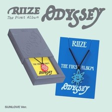 Riize odyssey 1st album - odyssey,