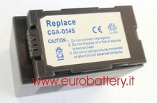 Batteria per Panasonic CGA-D54s CGA-D54 CGR-D54S PANASONIC AG-AC90 AG-AC 90