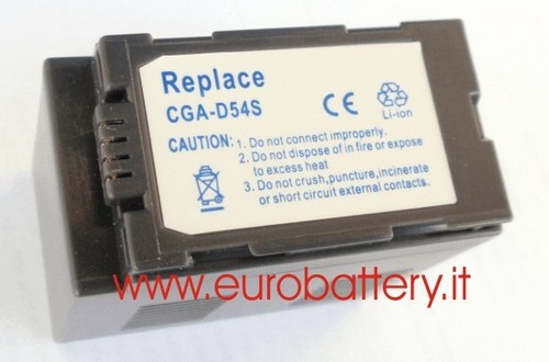Batteria per panasonic - per,