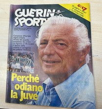RIVISTA GUERIN SPORTIVO 1985 N.46 , PERCHÈ ODIANO LA JUVE