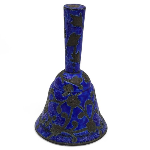 Antica campana cinese blu
