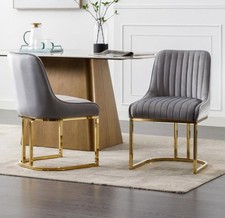 YA-HOME Set di 2 Sedie da