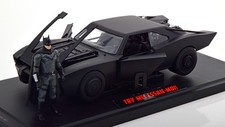 Batmobile Jada 1:18 con