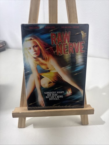 Raw nerve dvd 2007 sandahl - raw,