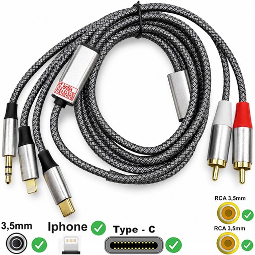 Cavo adattatore a rca - adattatore,