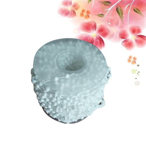 Fibbia perline con - perline,