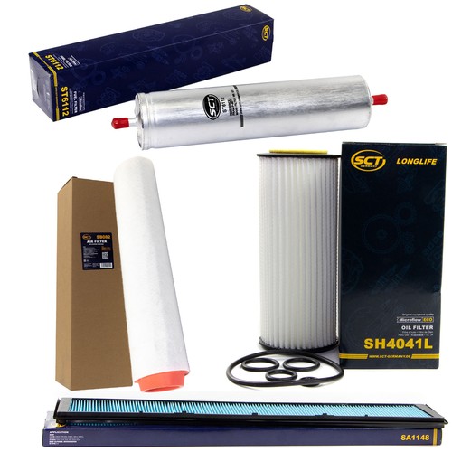 Set filtri sct carburante - set,