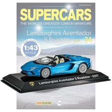 Panini Supercars Collezione 34