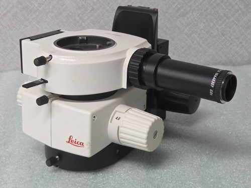 Microscopio stereo zoom leica - microscopio,