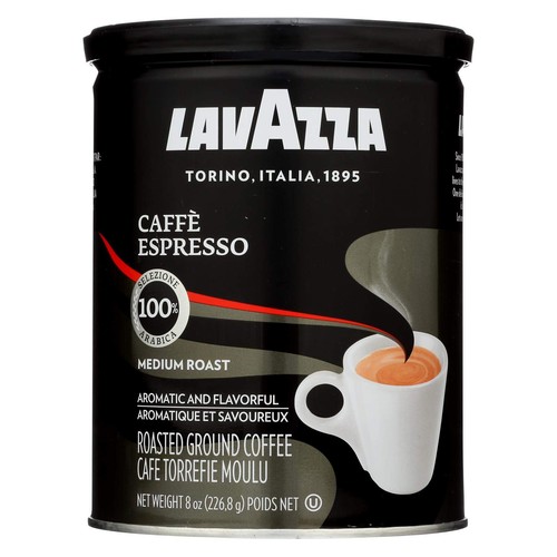 Caffè macinato tostatura