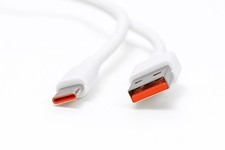 Cavo Ricarica da 1m per Cellulare USB - USB-C Samsung, Apple, Huawei, Xiaomi.