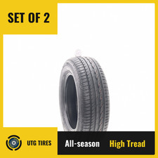 Set of (2) Used 195/65R15