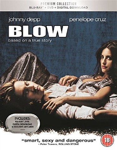 Blow blu ray ted - blow,