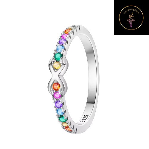 Anello arcobaleno love - 🩷,