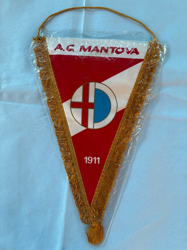 Mantova 1911 gagliardetto - mantova, 1911-gagliardetto