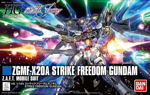 Bandai strike freedom - bandai,