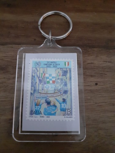 Portachiavi calcio napoli - portachiavi,
