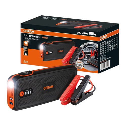Osram battery start 400 - battery,