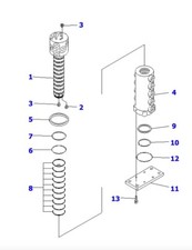 Komatsu PC18MR-2 kit