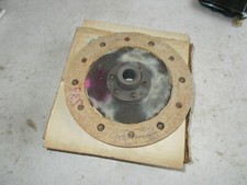 DISCO FRIZIONE TRATTORE D' EPOCA MOTOCOLTIVATORE DIAMETRO 160 CAVE 32 NO RESI