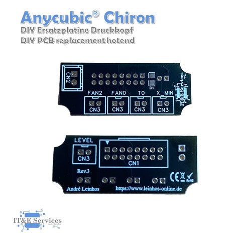 Anycubic chiron scheda di - chiron,