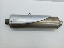 Exhaust muffler motorcycle