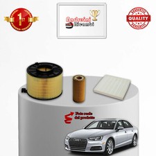 KIT TAGLIANDO 3 FILTRI AUDI A4