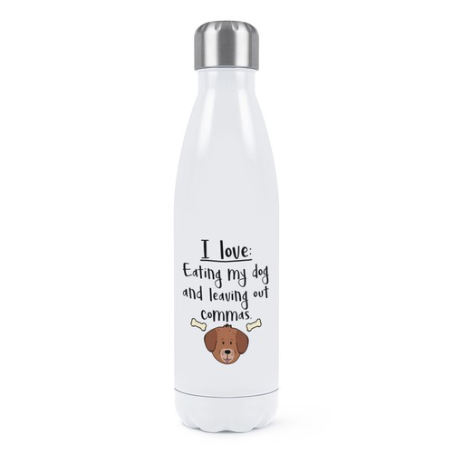 Love eating dog and - love,